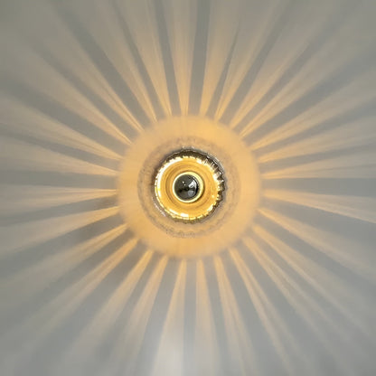 Simple Glass Wall Light – Chic Modern Lamp
