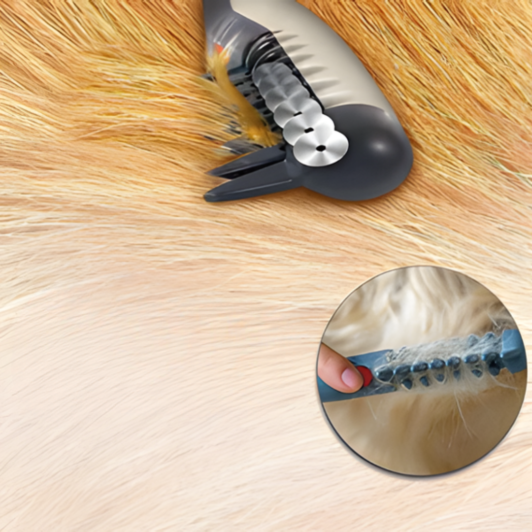 Pet Tangle Free Grooming Tool