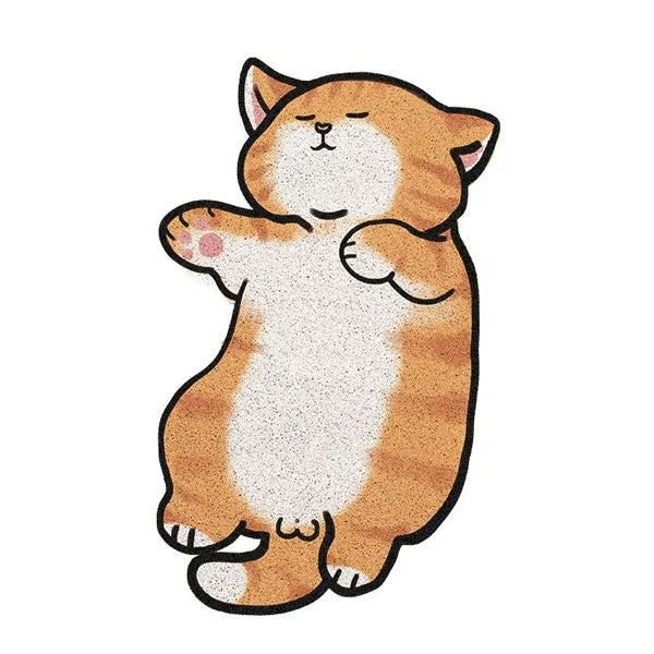 Fun Cat Non-Slip Entrance Mat