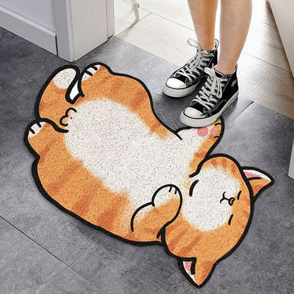 Fun Cat Non-Slip Entrance Mat