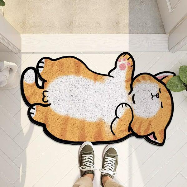 Fun Cat Non-Slip Entrance Mat - Cofik