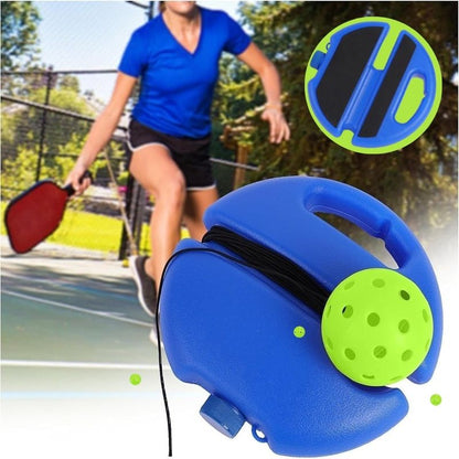 Bright Pickleball Training Aid with Non-Slip Base