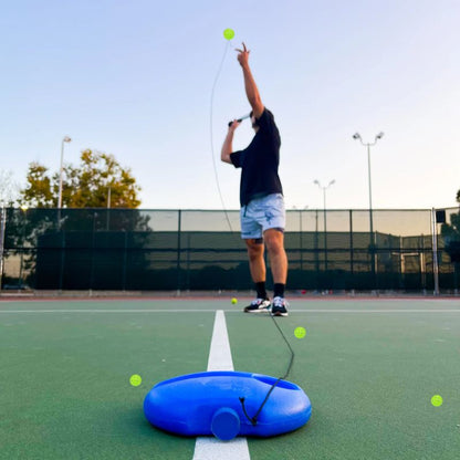 Bright Pickleball Training Aid with Non-Slip Base