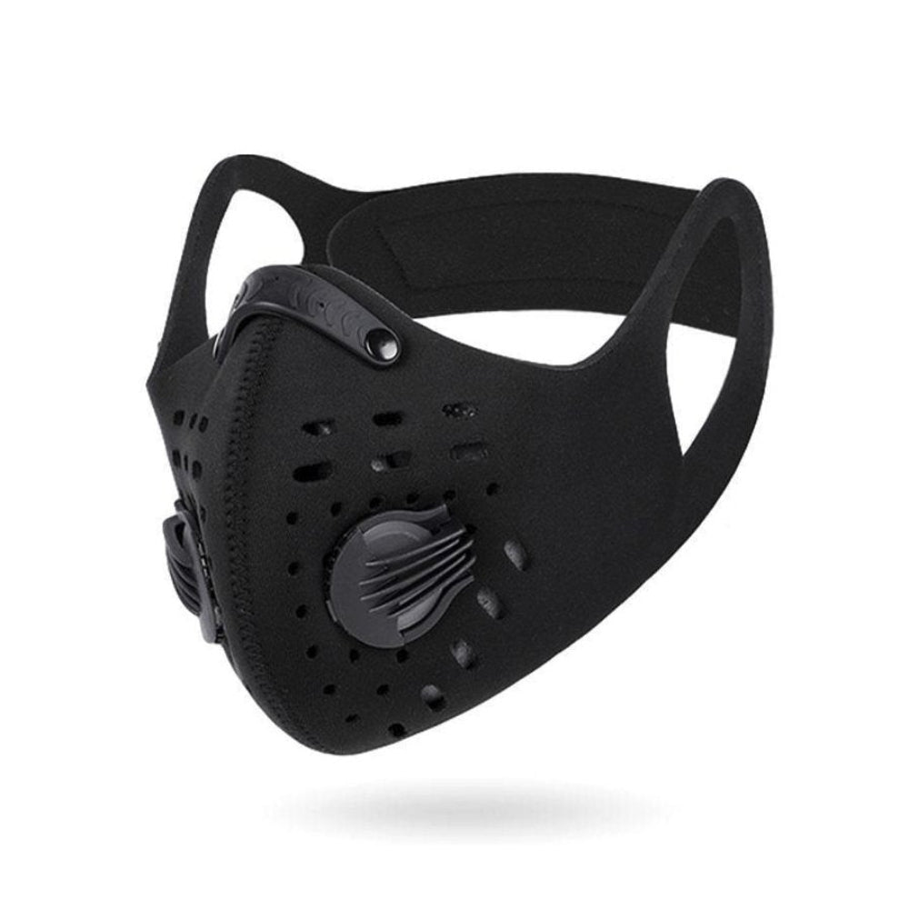 Breathable Air Mask with 5-Layer Filter - One Size Fits All - Cofik