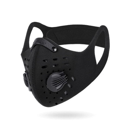 Breathable Air Mask with 5-Layer Filter - One Size Fits All - Cofik