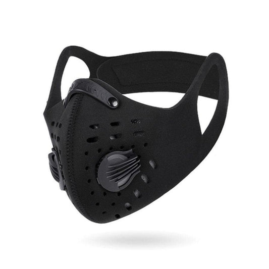 Breathable Air Mask with 5-Layer Filter - One Size Fits All - Cofik