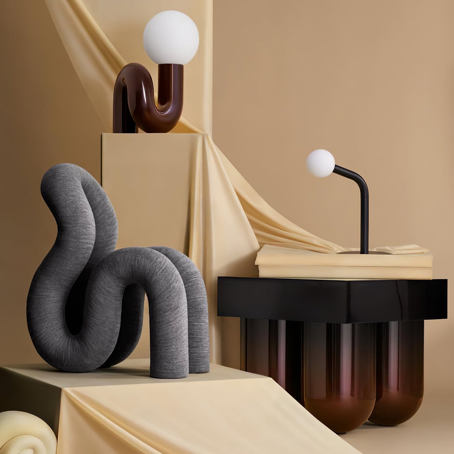 Fun Shaped Desk Reading Lamp