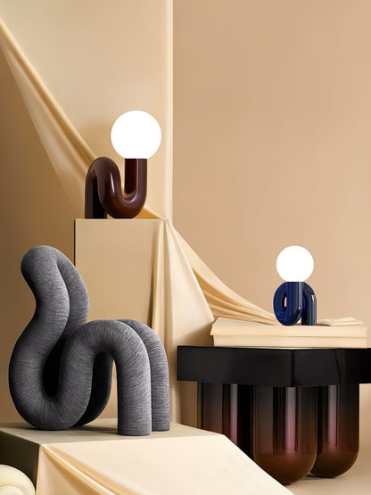 Fun Shaped Desk Reading Lamp