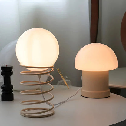 Soft Glow Moon Table Lamp