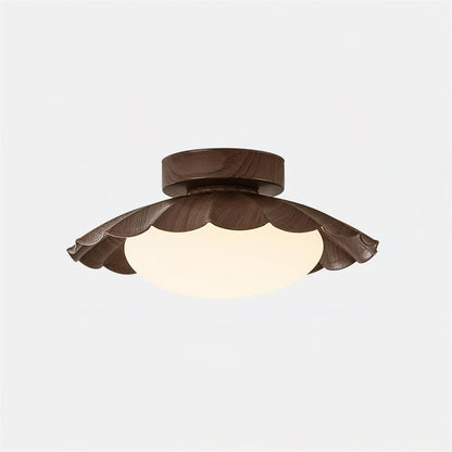 Soft White Round Ceiling Lamp Flush Mount Fixture