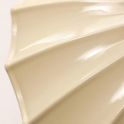 Soft White LED Ceiling Lamp Brown Finish