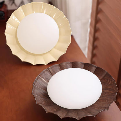 Soft White Round Ceiling Lamp Flush Mount Fixture
