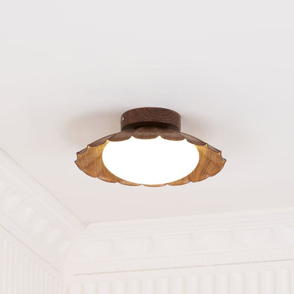 Soft White Round Ceiling Lamp Flush Mount Fixture