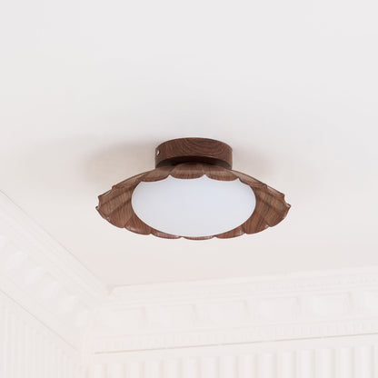 Soft White Round Ceiling Lamp Flush Mount Fixture