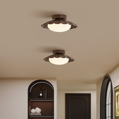 Soft White Round Ceiling Lamp Flush Mount Fixture