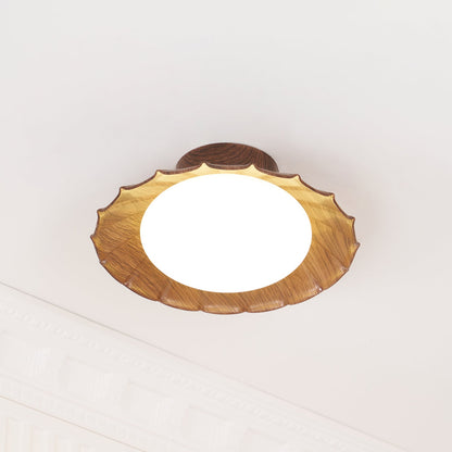 Soft White Round Ceiling Lamp Flush Mount Fixture