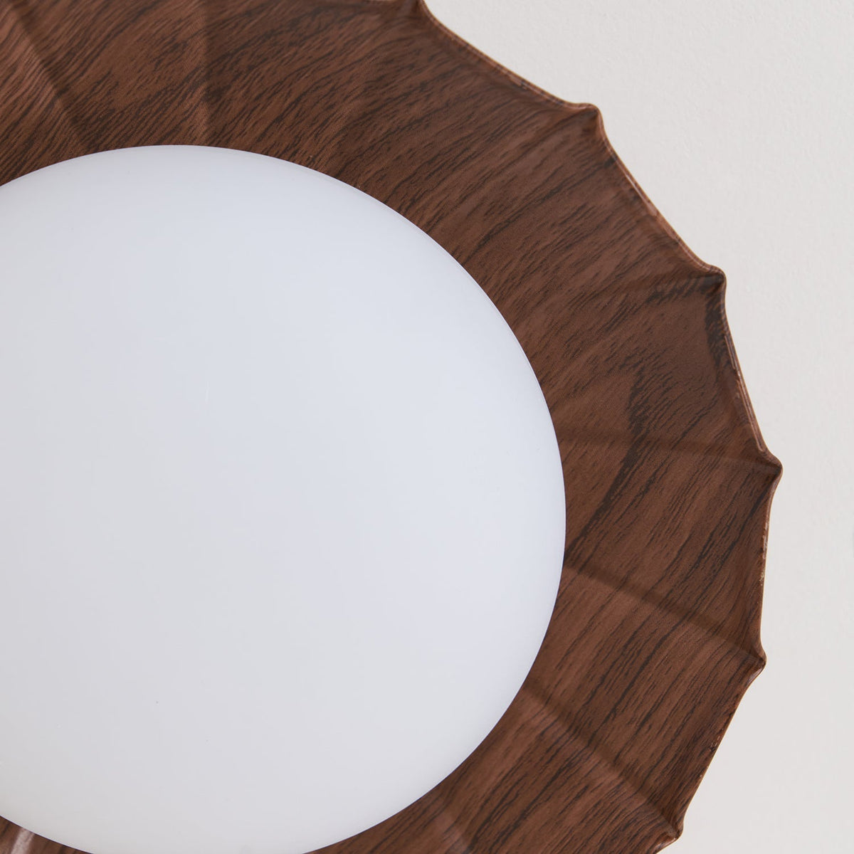 Soft White Round Ceiling Lamp Flush Mount Fixture