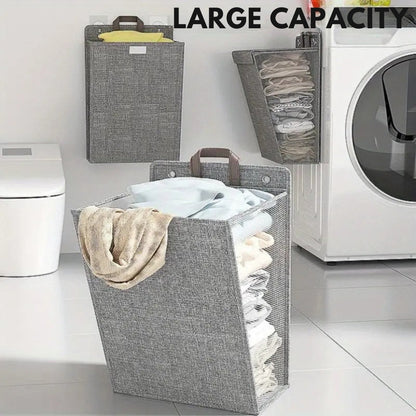 Space Saving Collapsible Laundry Hamper - Cofik