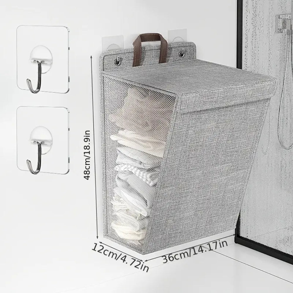 Space Saving Collapsible Laundry Hamper