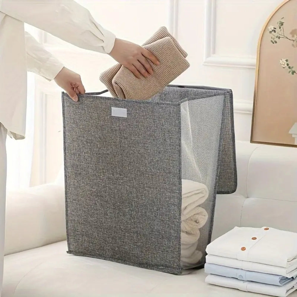 Space Saving Collapsible Laundry Hamper
