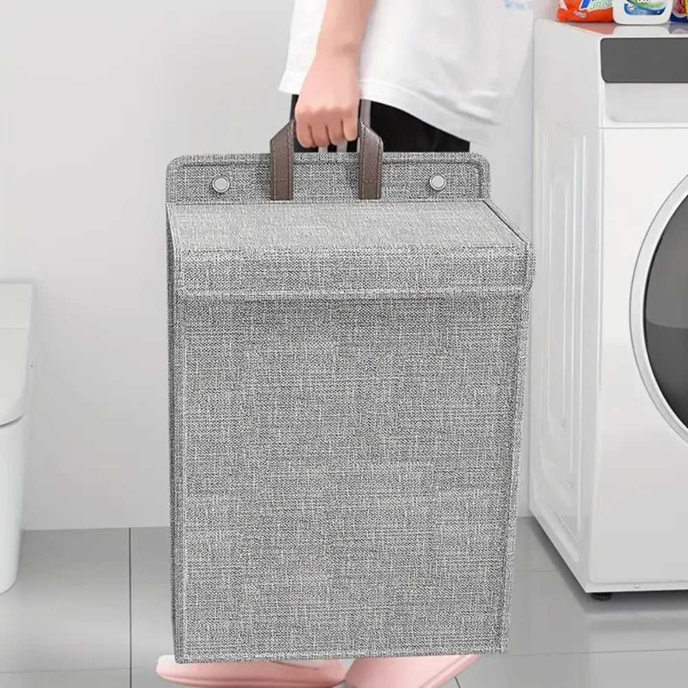 Space Saving Collapsible Laundry Hamper