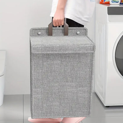 Space Saving Collapsible Laundry Hamper