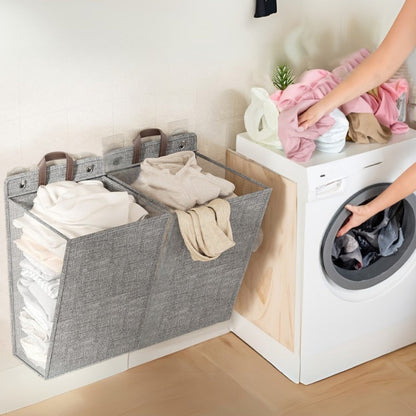 Space Saving Collapsible Laundry Hamper