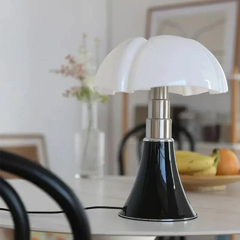 Elegant Floral Desk Lamp