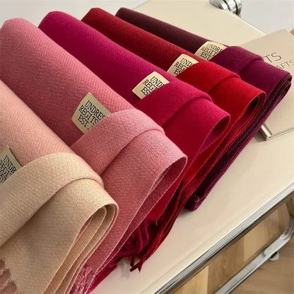 Cozy Warm Woolen Neck Scarf