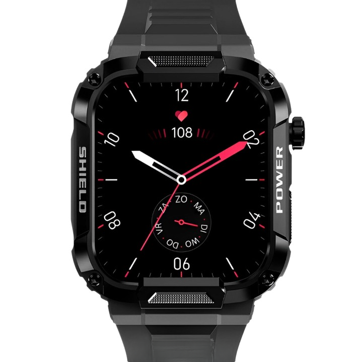 Tough Waterproof Smart Watch for IOS Android
