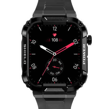 Tough Waterproof Smart Watch for IOS Android