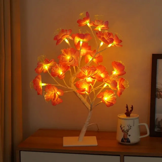 Cozy LED Table Lamp – Warm Ambient Lighting