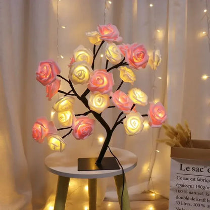 Cozy LED Table Lamp – Warm Ambient Lighting