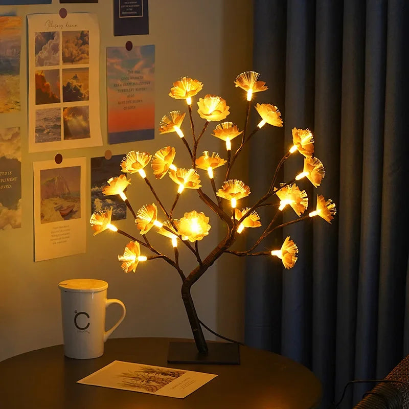 Cozy LED Table Lamp – Warm Ambient Lighting