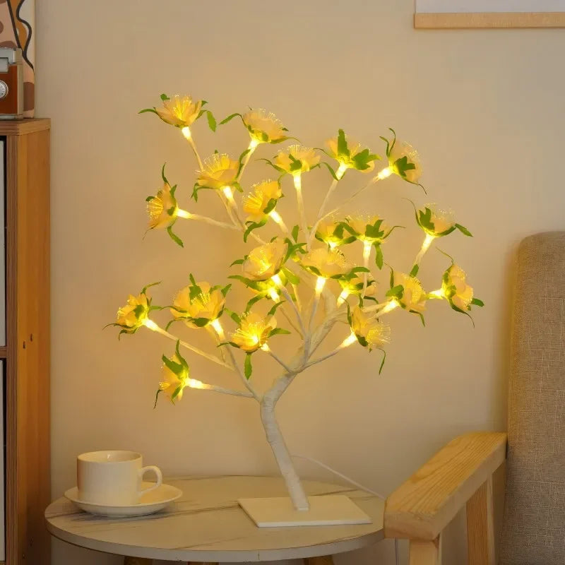 Cozy LED Table Lamp – Warm Ambient Lighting