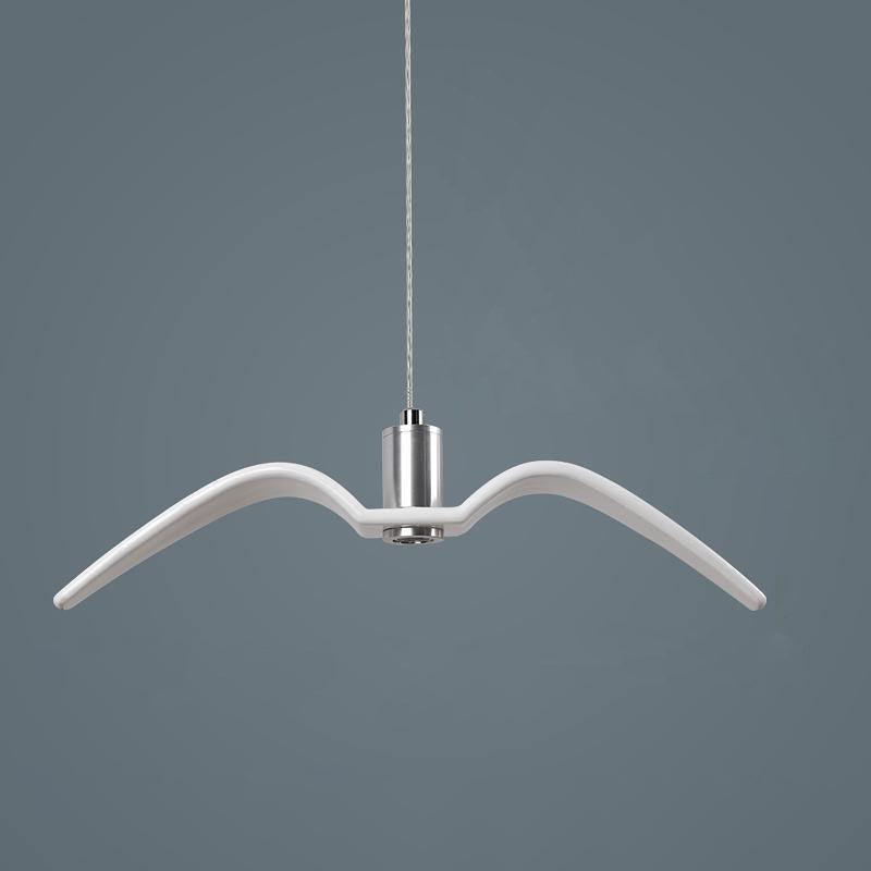 Coastal Style Resin Hanging Lamp