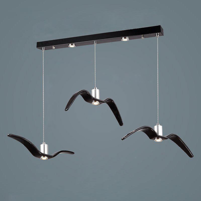 Coastal Style Resin Hanging Lamp