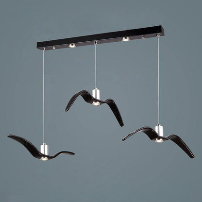 Coastal Style Resin Hanging Lamp
