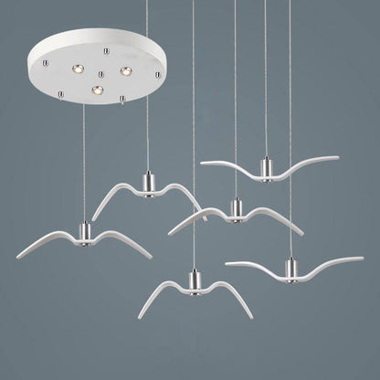 Coastal Style Resin Hanging Lamp