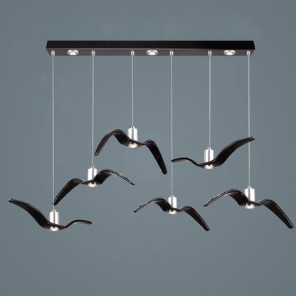 Coastal Style Resin Hanging Lamp
