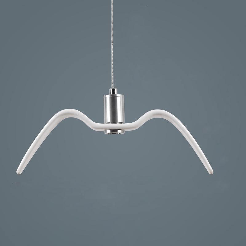 Coastal Style Resin Hanging Lamp