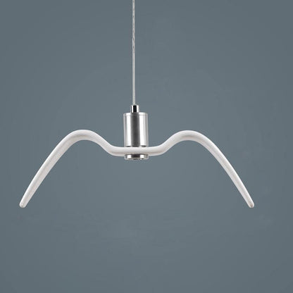Coastal Style Resin Hanging Lamp
