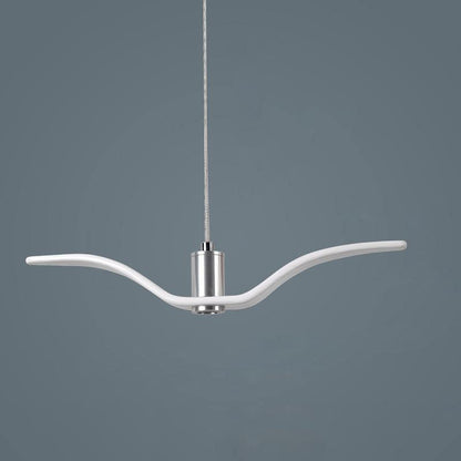Coastal Style Resin Hanging Lamp