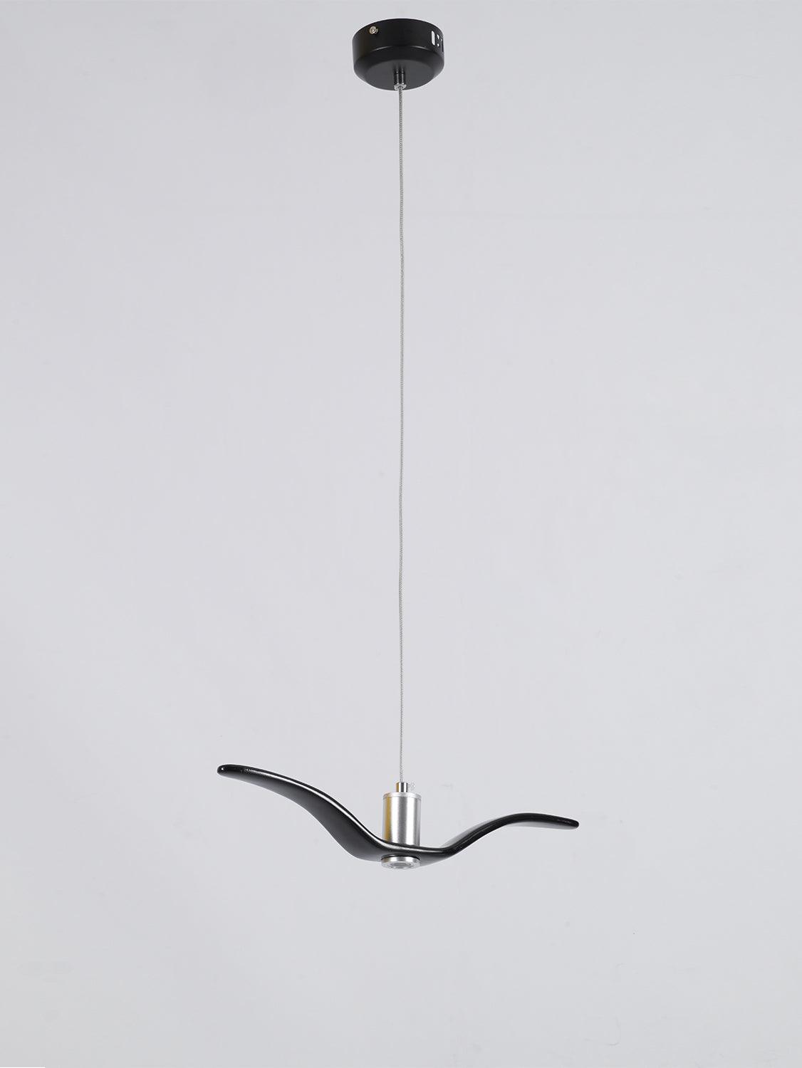 Coastal Style Resin Hanging Lamp