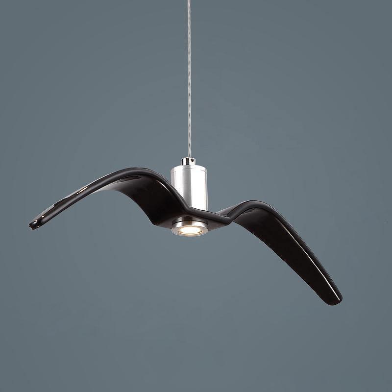 Coastal Style Resin Hanging Lamp