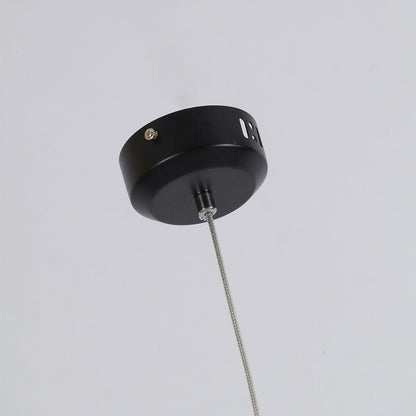 Coastal Style Resin Hanging Lamp