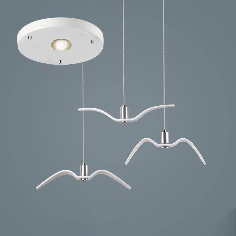 Coastal Style Resin Hanging Lamp
