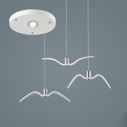 Coastal Style Resin Hanging Lamp
