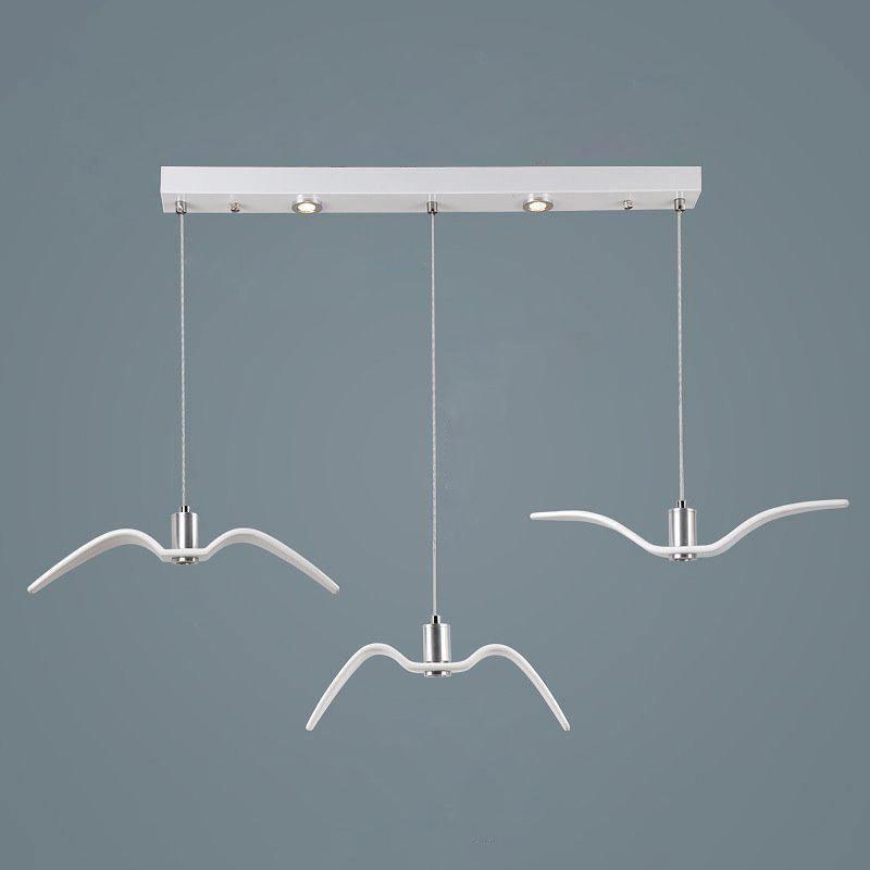Coastal Style Resin Hanging Lamp