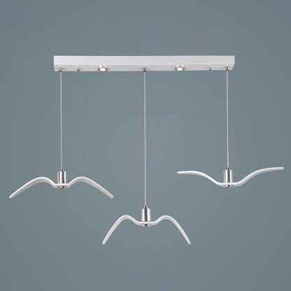Coastal Style Resin Hanging Lamp